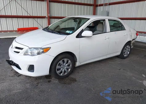 2012 Toyota Corolla L из США, поврежденный, VIN 5YFBU4EE8CP039826
